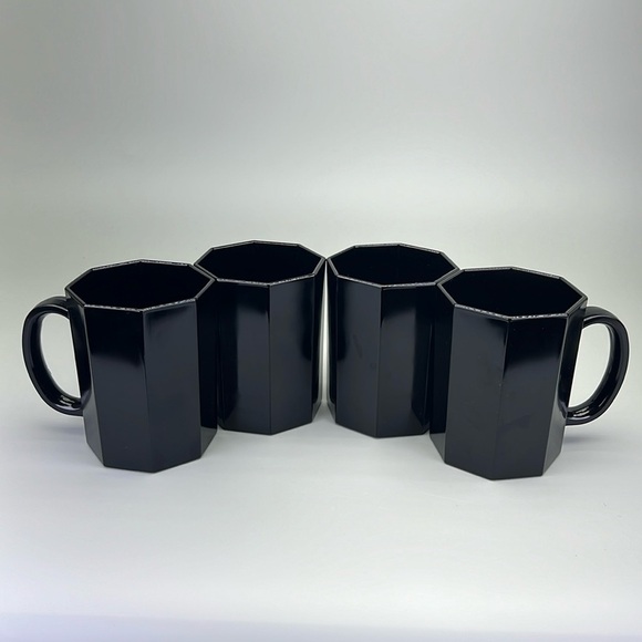 Arcoroc France Octime Mugs - Picture 1 of 10